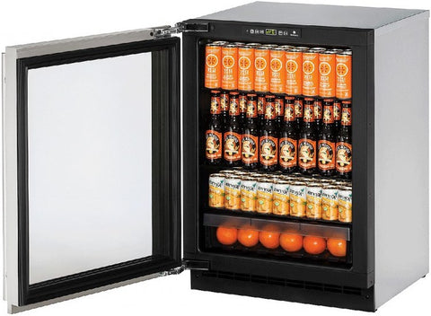 Refrigerador bajo cubierta de 24" U-2224RGLS-13B / 15B Refrigerador bajo cubierta de 24" U-2224RGLS-13B / 15B