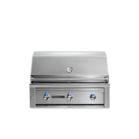 Grill con rosticero y 3 quemadores de acero inoxidable de 36” L601R Grill con rosticero y 3 quemadores de acero inoxidable de 36” L601R