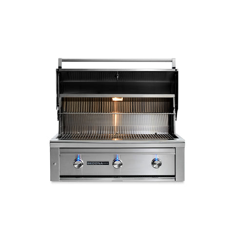 Grill con rosticero y 3 quemadores de acero inoxidable de 36” L601R Grill con rosticero y 3 quemadores de acero inoxidable de 36” L601R
