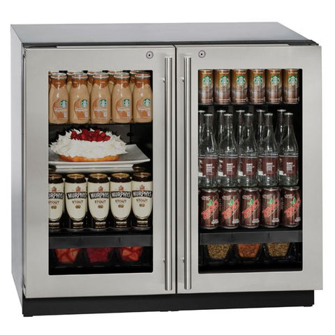 Refrigerador bajo cubierta de 36" U-3036RRGLS-13B Refrigerador bajo cubierta de 36" U-3036RRGLS-13B