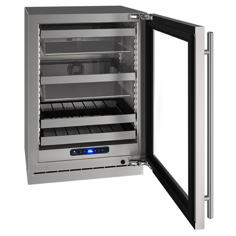 Centro de bebidas de 24" UHBV524-SG01A Centro de bebidas de 24" UHBV524-SG01A