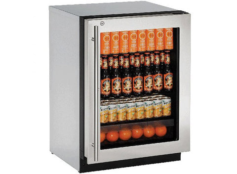 Refrigerador bajo cubierta de 24" U-2224RGLS-13B / 15B Refrigerador bajo cubierta de 24" U-2224RGLS-13B / 15B