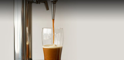 Dispensador de bebidas residencial, perfecto para café nitrogenado y cerveza