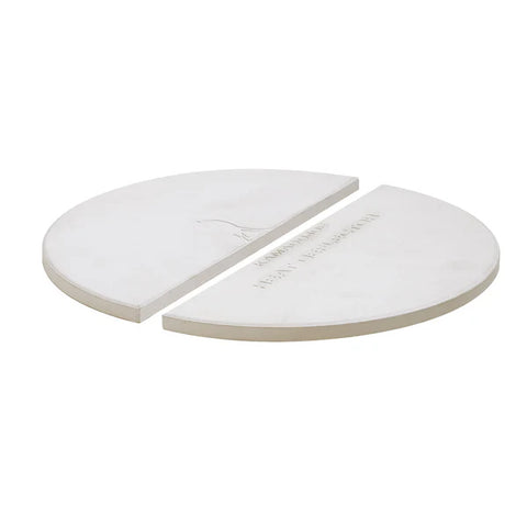Set de 2 placas Media Luna deflectoras de calor