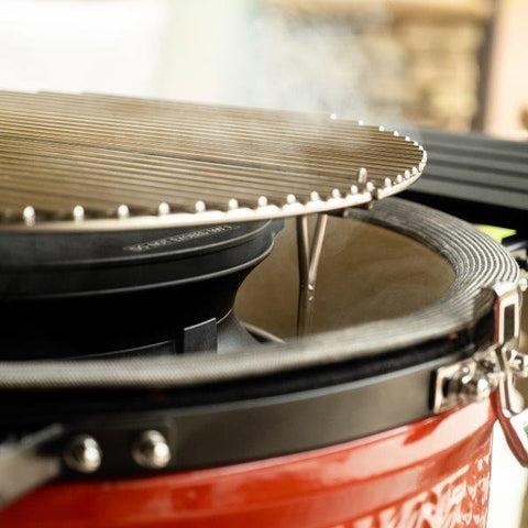 SlōRoller con Rack Flexible para Kamado Joe