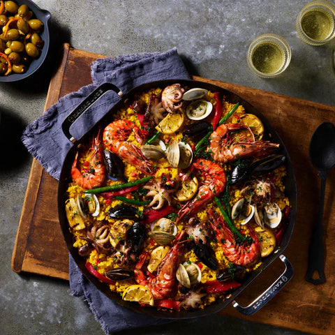 Sartén de acero para paella Karbon™