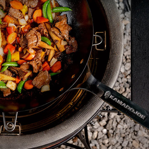 Wok de acero Karbon™