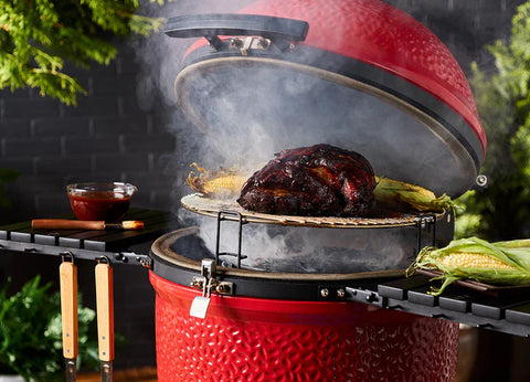SlōRoller con Rack Flexible para Kamado Joe