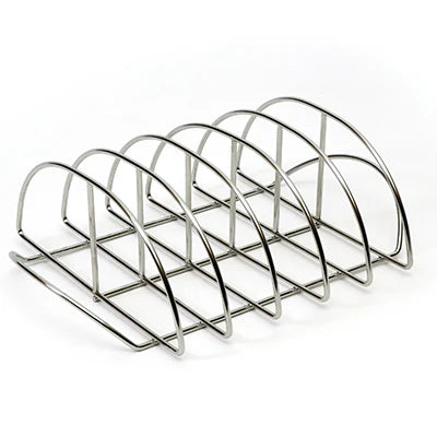 Rack de Acero Inoxidable para Costillas