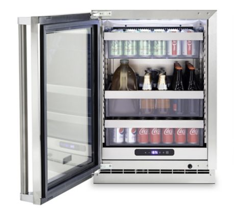 Refrigerador bajo cubierta 24" Serie 5 VURE524G