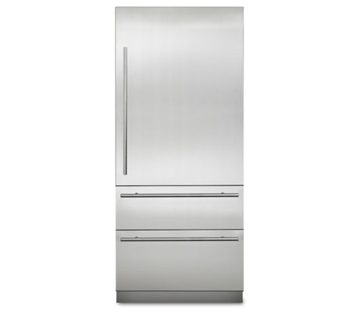Refrigerador con congelador inferior 36" Serie 7 VBI7360W
