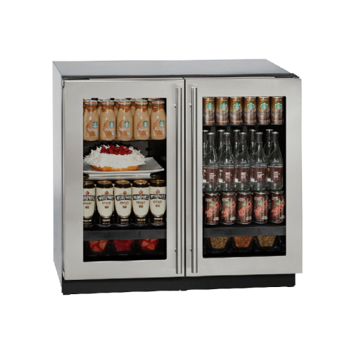 Refrigerador bajo cubierta de 36" U-3036RRGLS-00B