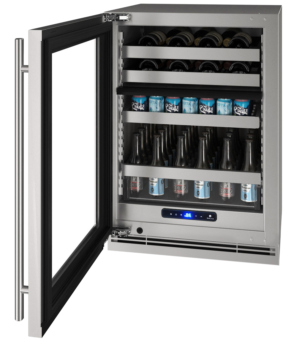 Centro de bebidas de 24" UHBD524-SG41A / SG51A
