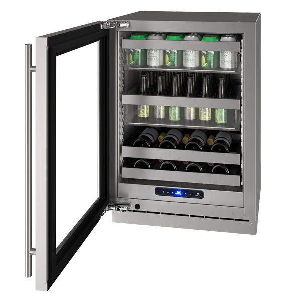 Centro de bebidas de 24" UHBV524-SG41A / SG51A