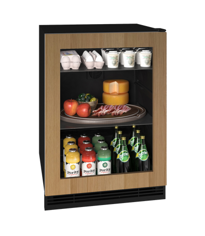 Refrigerador bajo cubierta panelable de 24" UHRE124-IG01A