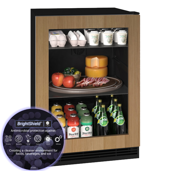 Refrigerador bajo cubierta panelable de 24" UHRE124-IG81A