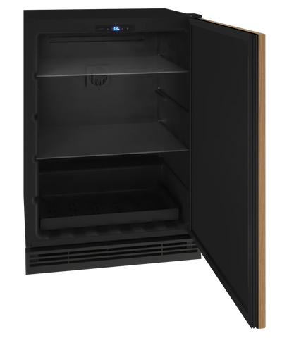 Refrigerador bajo cubierta panelable de 24" UHRE124-IS01A