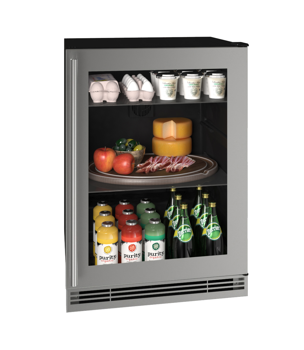 Refrigerador bajo cubierta de 24" UHRE124-SG01A