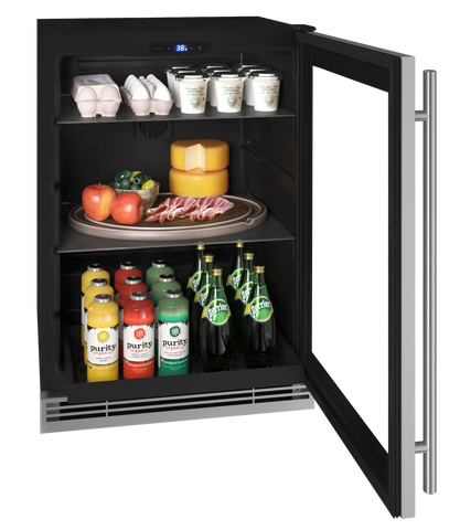 Refrigerador bajo cubierta de 24" UHRE124-SG01A