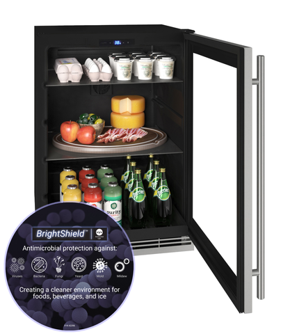 Refrigerador bajo cubierta de 24" UHRE124-SG81A