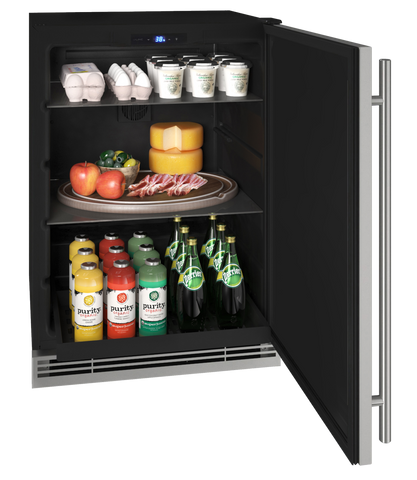 Refrigerador bajo cubierta de 24" UHRE124-SS01A