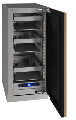 Refrigerador bajo cubierta panelable de 15" UHRE515-IS01A