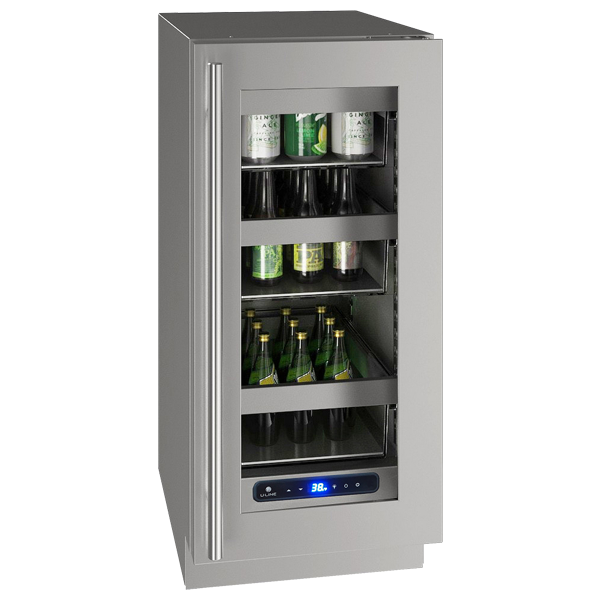 Refrigerador bajo cubierta de 15" UHRE515-SG01A