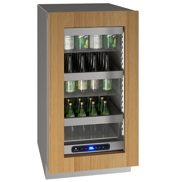 Refrigerador bajo cubierta panelable de 18" UHRE518-IG01A