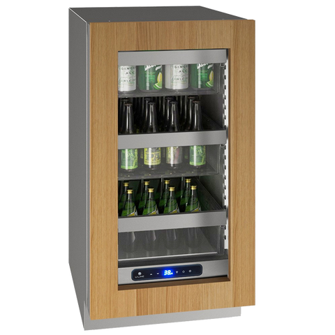 Refrigerador bajo cubierta panelable de 18" UHRE518-IG01A