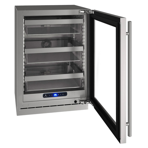 Refrigerador bajo cubierta de 24" UHBV024-SS01A