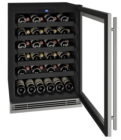 Cava para vinos de 24" UHWC124-SG01A