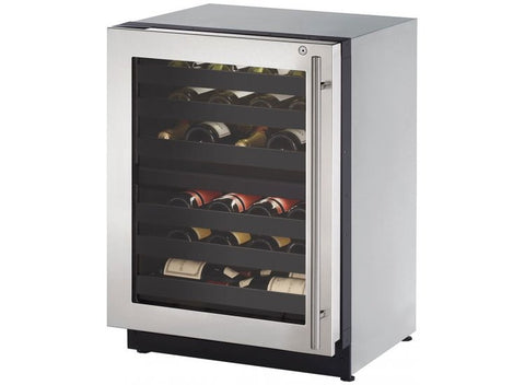 Cava para vinos de 24" U-2224ZWCS-13B / 15B