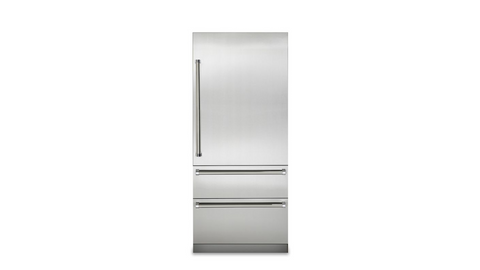 Refrigerador con congelador inferior 36" Serie 7 VBI7360W