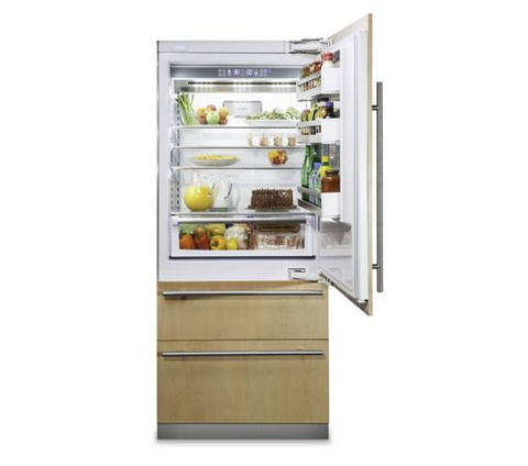 Refrigerador con congelador inferior panelable 36" Serie 7 FBI7360W